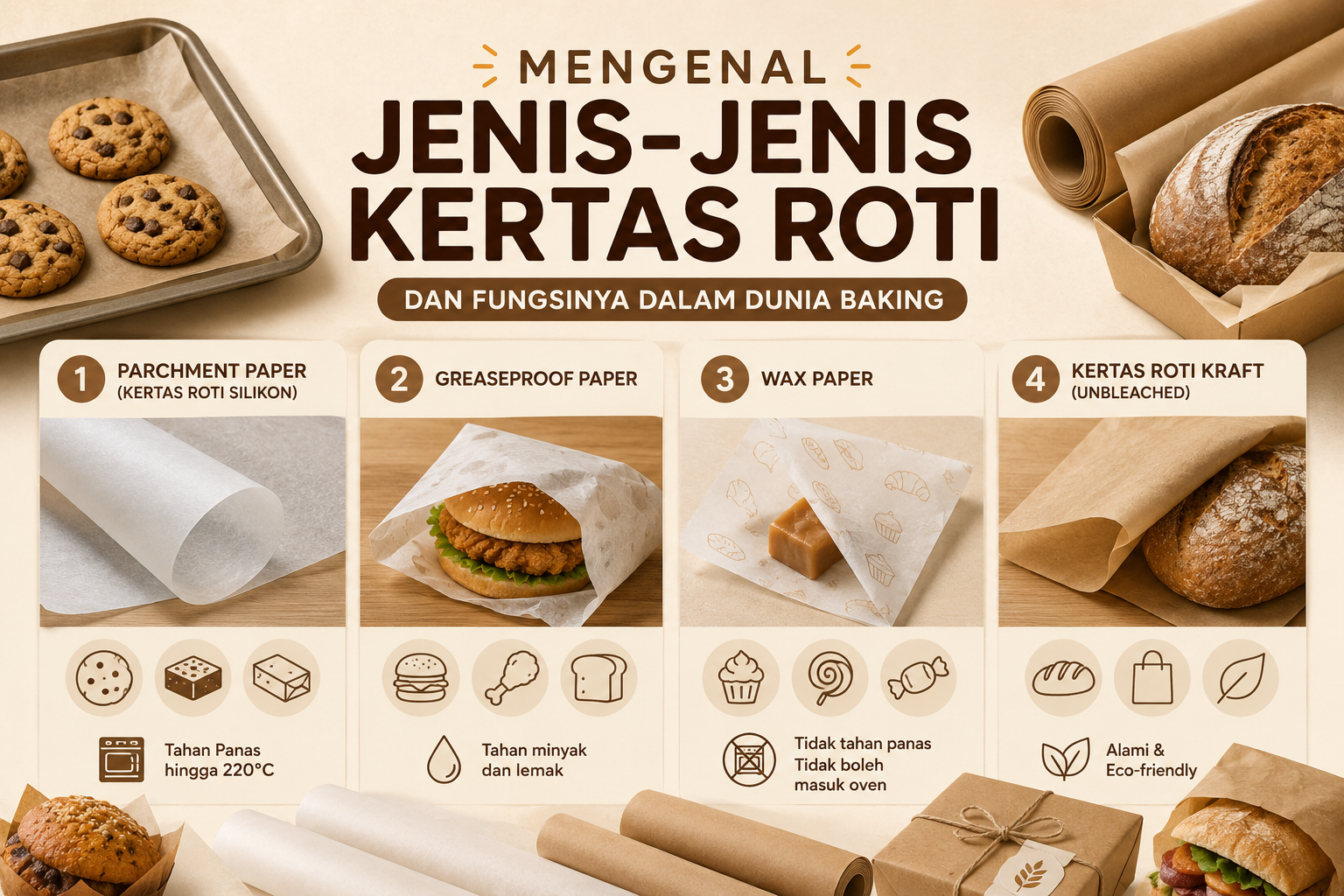 5 Tips Memilih Kemasan yang Tepat untuk Produk Makanan Anda