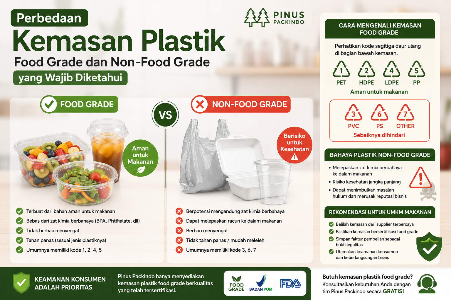 Cara Menghitung Kebutuhan Kemasan untuk Bisnis F&B Anda